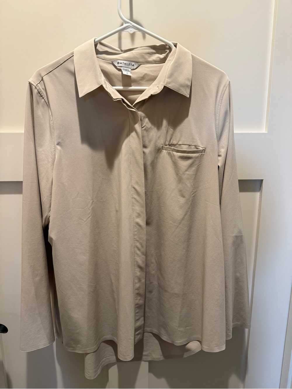 Athleta Long-Sleeve Blouse
